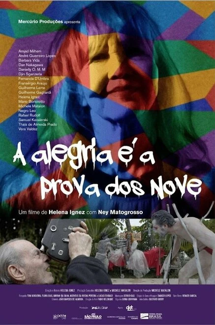 Постер A Alegria é a Prova dos Nove