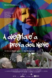 A Alegria é a Prova dos Nove постер