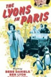 The Lyons in Paris постер