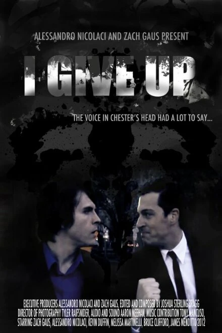Постер I Give Up