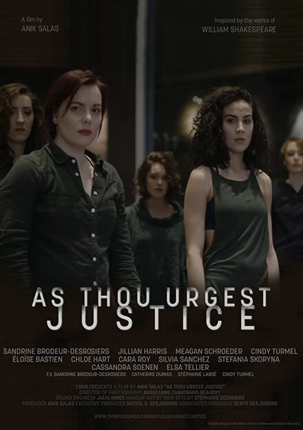 Постер As Thou Urgest Justice