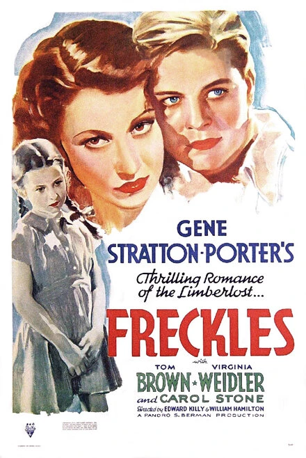 Постер Freckles 1935