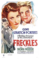 Freckles 1935 постер
