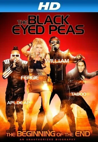 Постер The Black Eyed Peas: The Beginning of the E.N.D.