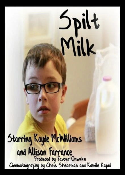 Постер Spilt Milk, Канада