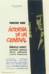 Autopsia de un criminal постер