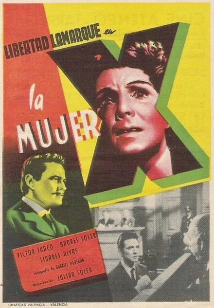 Постер La mujer X 1955