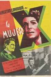 La mujer X 1955 постер