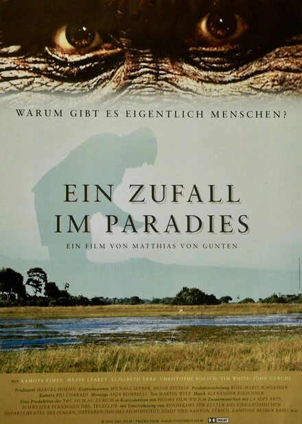 Постер Ein Zufall im Paradies