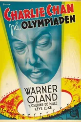 Чарли Чан на Олимпийских играх 1937 постер