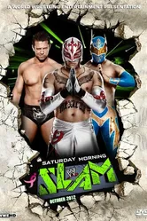 WWE Saturday Morning Slam постер