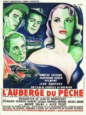 Постер L'auberge du péché