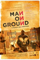 Man on Ground постер