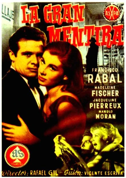 Постер Великая ложь 1956