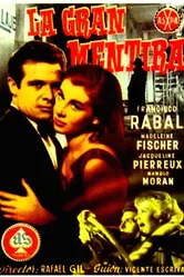 Великая ложь 1956 постер