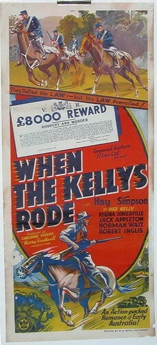 Постер When the Kellys Rode