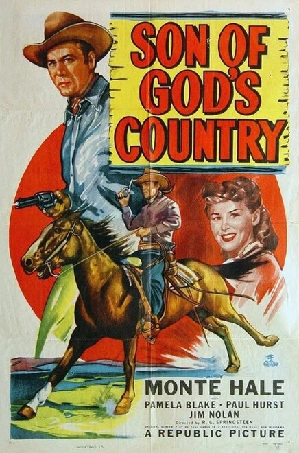 Постер Son of God's Country