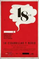 18 cigarrillos y medio постер