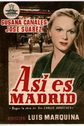 Así es Madrid постер