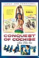 Conquest of Cochise постер
