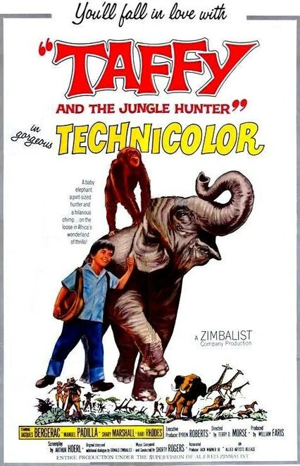 Постер Taffy and the Jungle Hunter