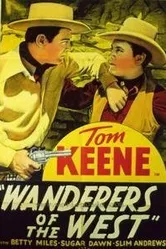 Wanderers of the West постер