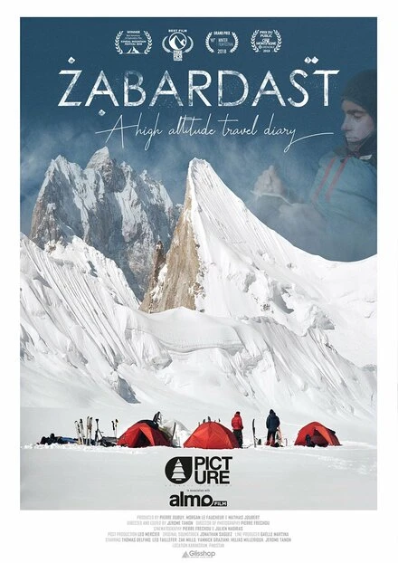 Постер Забардаст 2018
