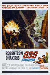 Эскадрилья 633 1963 постер