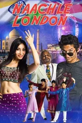 Naachle London постер