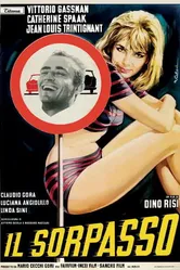 Обгон 1962 постер