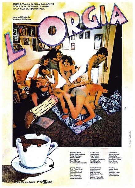 Постер Оргия 1978
