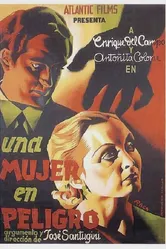 Una mujer en peligro постер