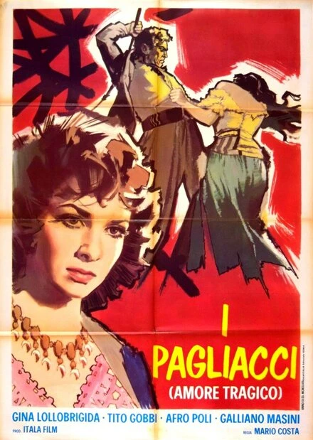 Постер Паяцы 1948