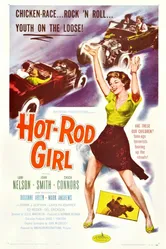 Hot Rod Girl постер