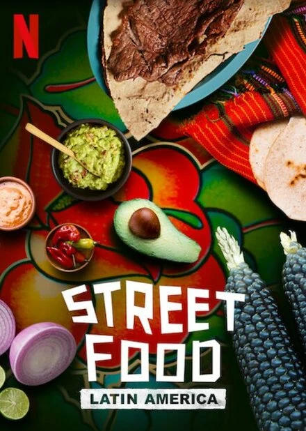 Постер Street Food: Latin America