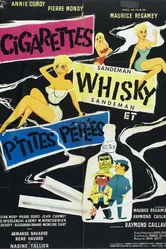 Сигареты, виски и малышки 1958 постер