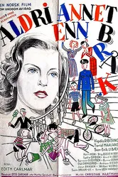 Беспокойный дом 1954 постер