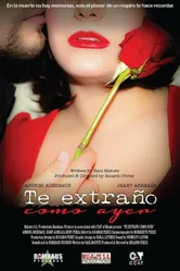 Te extraño como ayer постер