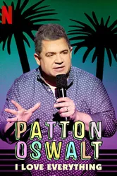 Patton Oswalt: I Love Everything постер