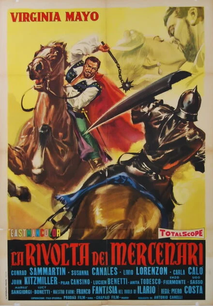 Постер Восстание наёмников 1961