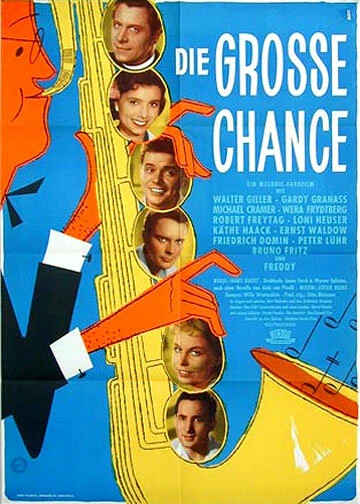 Постер Die grosse Chance