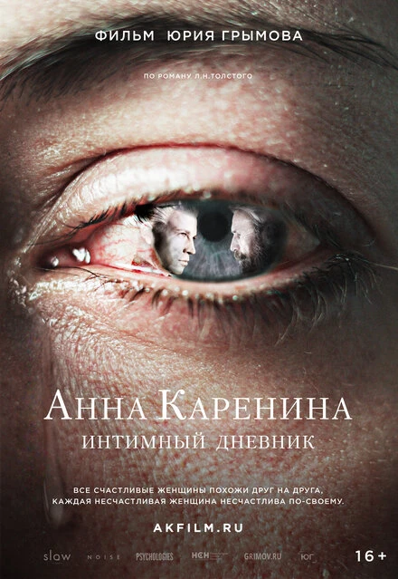 Постер Анна Каренина. Интимный дневник 2016