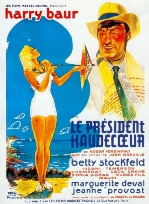 Постер Le président Haudecoeur