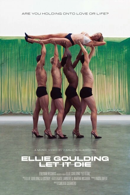 Постер Ellie Goulding: Let It Die