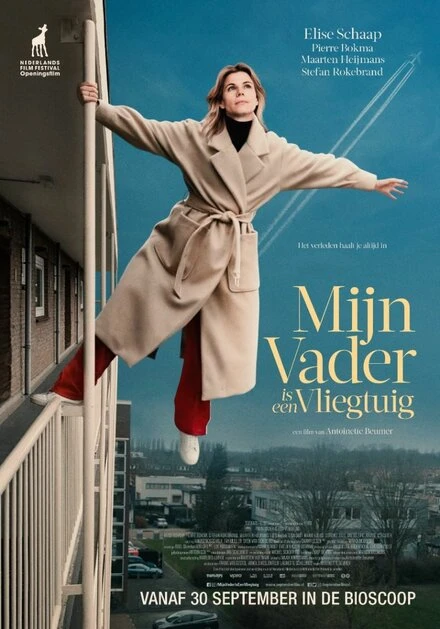 Постер Mijn vader is een vliegtuig