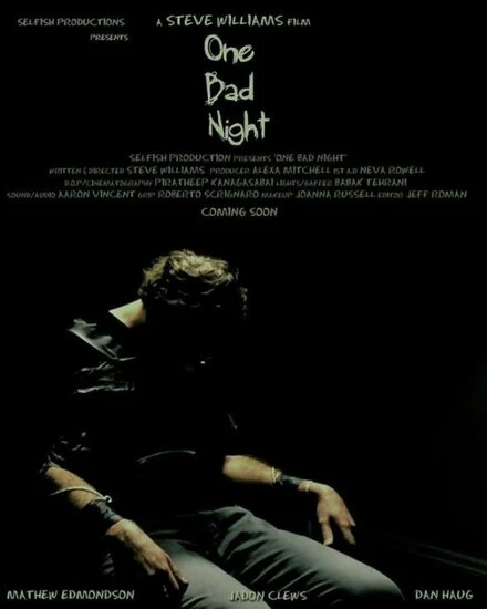 Постер One Bad Night 2015