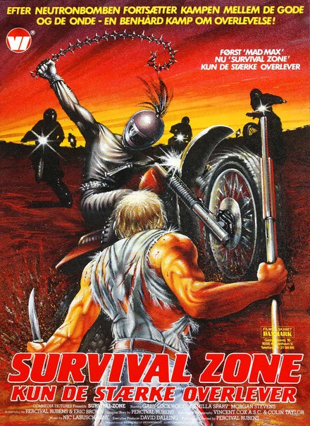 Постер Зона выживания 1983