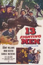 13 Fighting Men постер