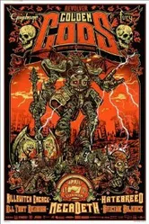 Golden Gods Awards 2009 постер
