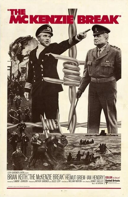 Постер Побег из лагеря МакКензи 1970